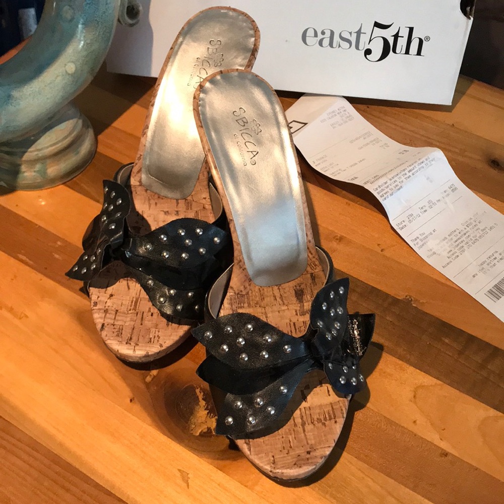 SBICCA OF California heels 9.5 M